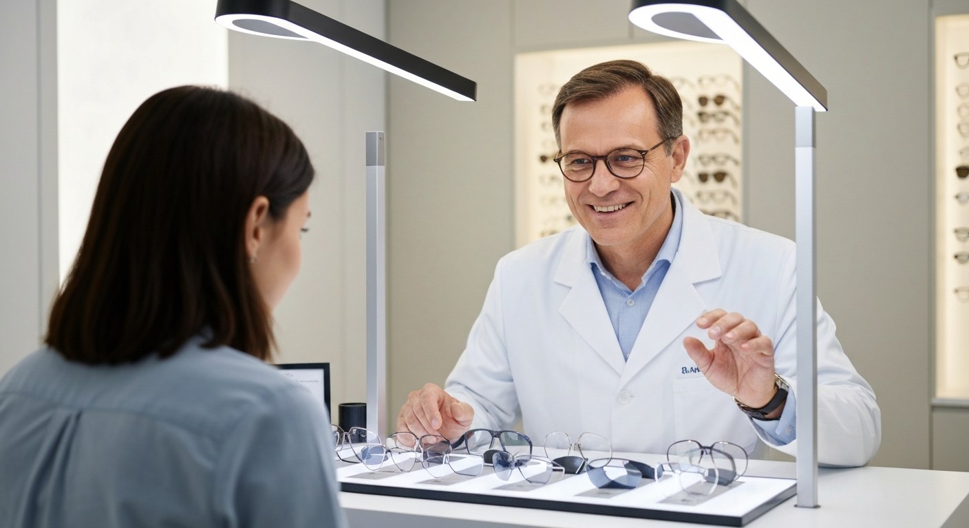 Choosing lenses