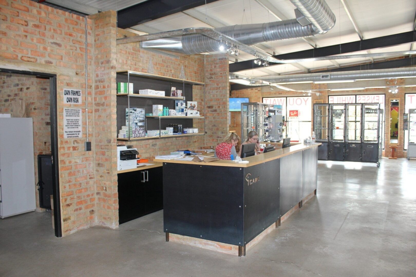 iCare Reception