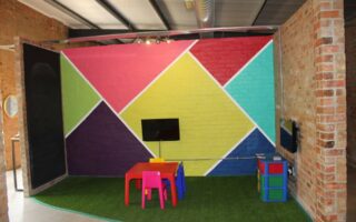 Kids Waiting Area